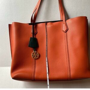 Tory Burch Vibrant Orange Tote